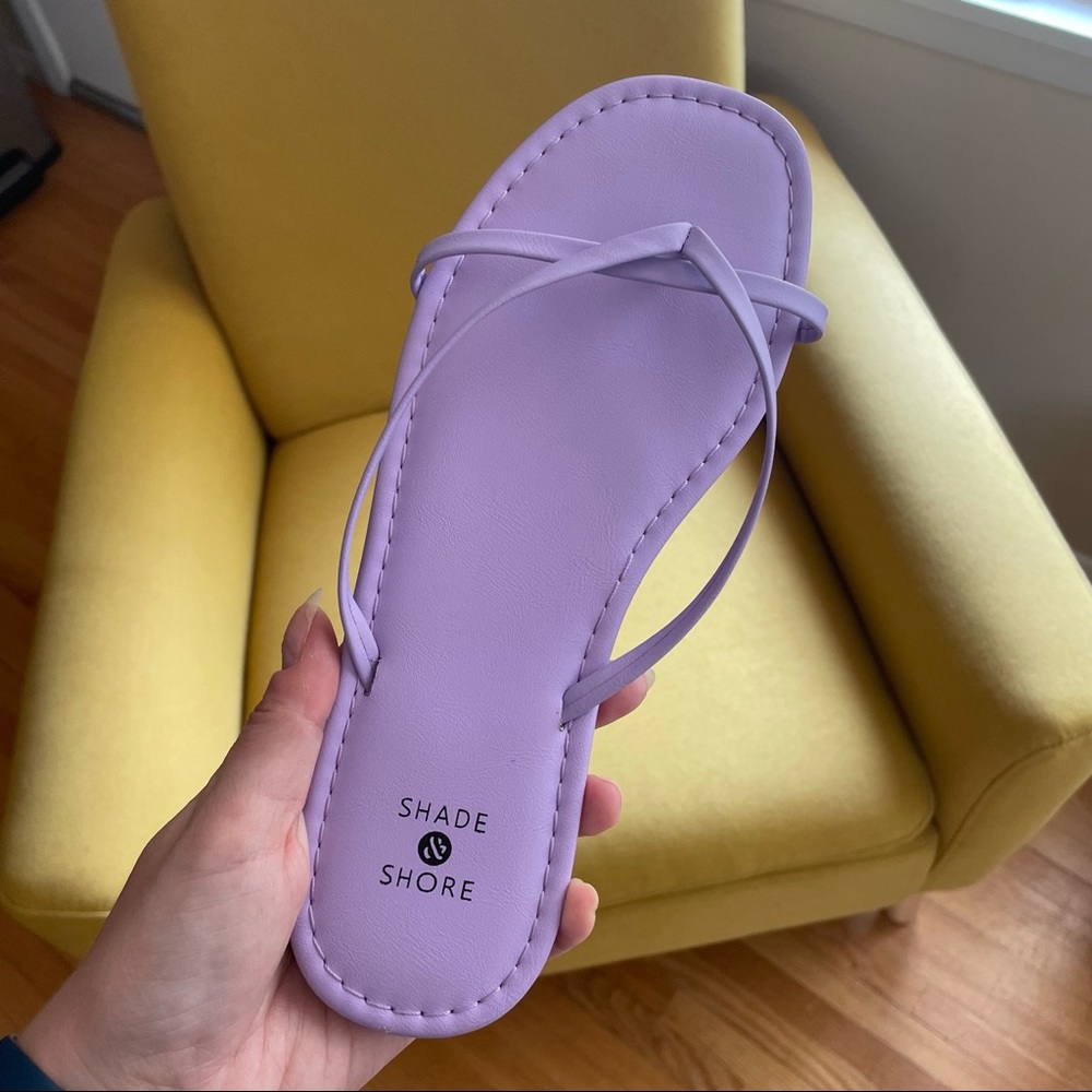 NWOT Strappy Flip Flops